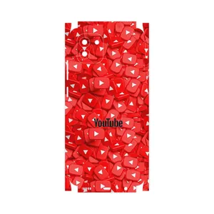 MAHOOT Youtube-FullSkin Cover Sticker for Samsung Galaxy A03