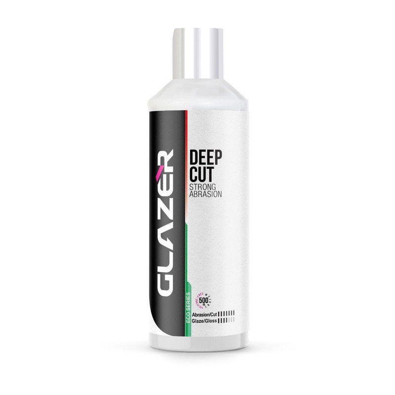 پولیش خودرو گلیزر مدل DEEP CUT eco  وزن500گرم