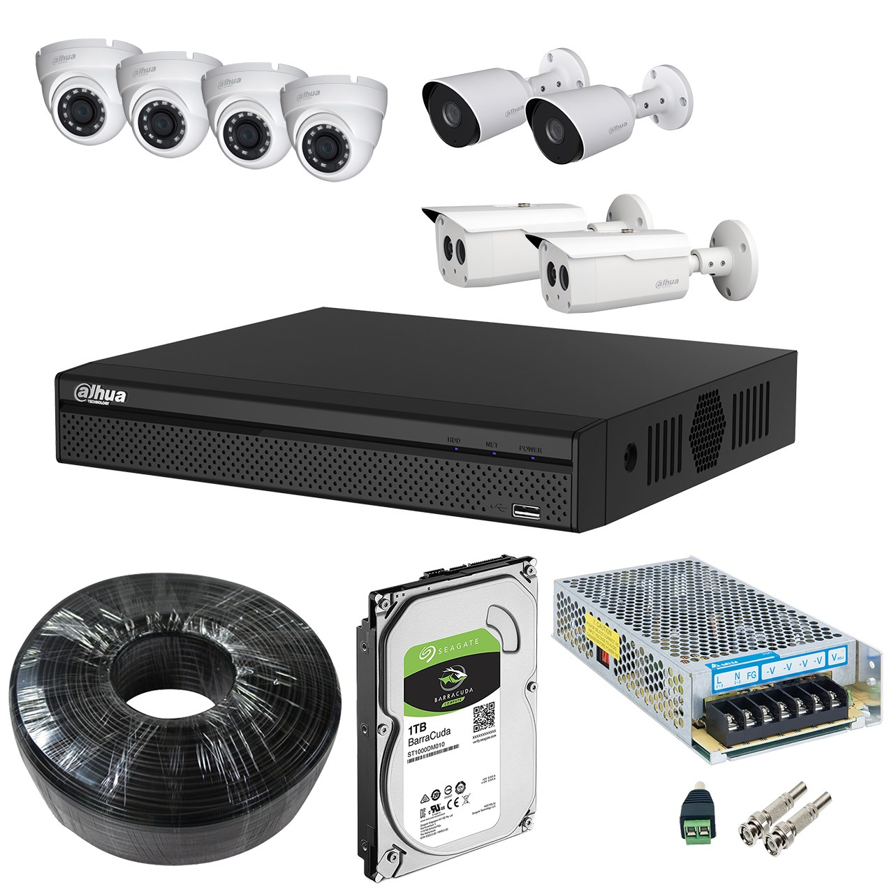 سیستم امنیتی داهوا مدلDP82I4402