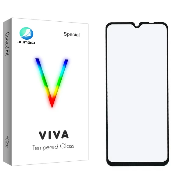 محافظ صفحه نمایش سرامیکی جانبو مدل Viva مناسب برای گوشی موبایل شیائومی Redmi 12C