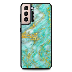 AKAM AMC-WSGS21P-MARBLE-41 Cover For Samsung Galaxy S21 Plus