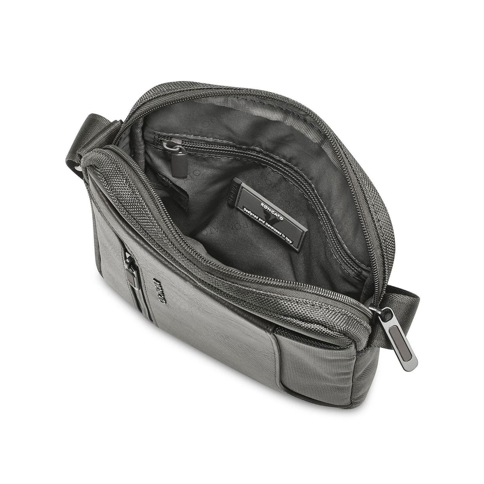 کیف رودوشی مردانه رونکاتو مدل  PANAMA 4.0 SMALL CROSSBODY کد 400892  -  - 15