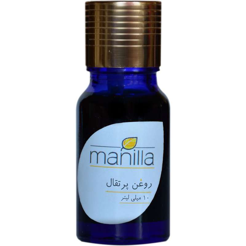 روغن بدن پرتقال مانیلا مدل Orange Essential Oil حجم 10 میلی لیتر