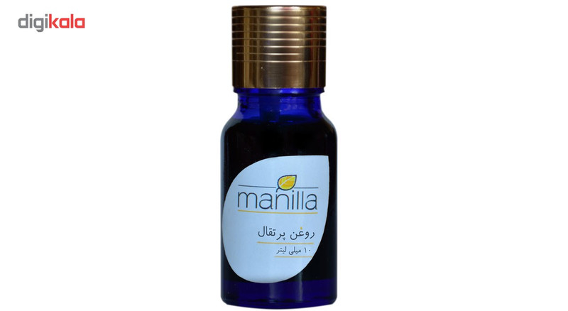 روغن بدن پرتقال مانیلا مدل Orange Essential Oil حجم 10 میلی لیتر