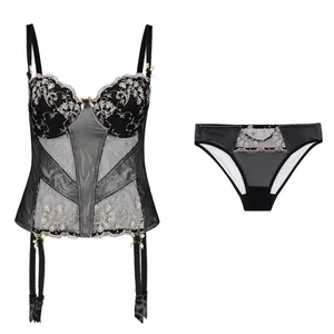 لباس خواب دو تکه زنانه کریس لاین مدل GOLD MARTINA