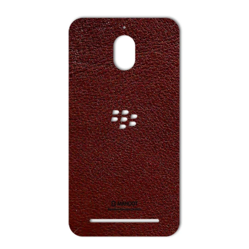 برچسب پوششی ماهوت مدلNatural Leather مناسب برای گوشی BlackBerry Aurora