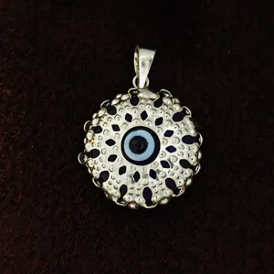 آویز گردنبند نقره سلین کالا مدل ce-ho18