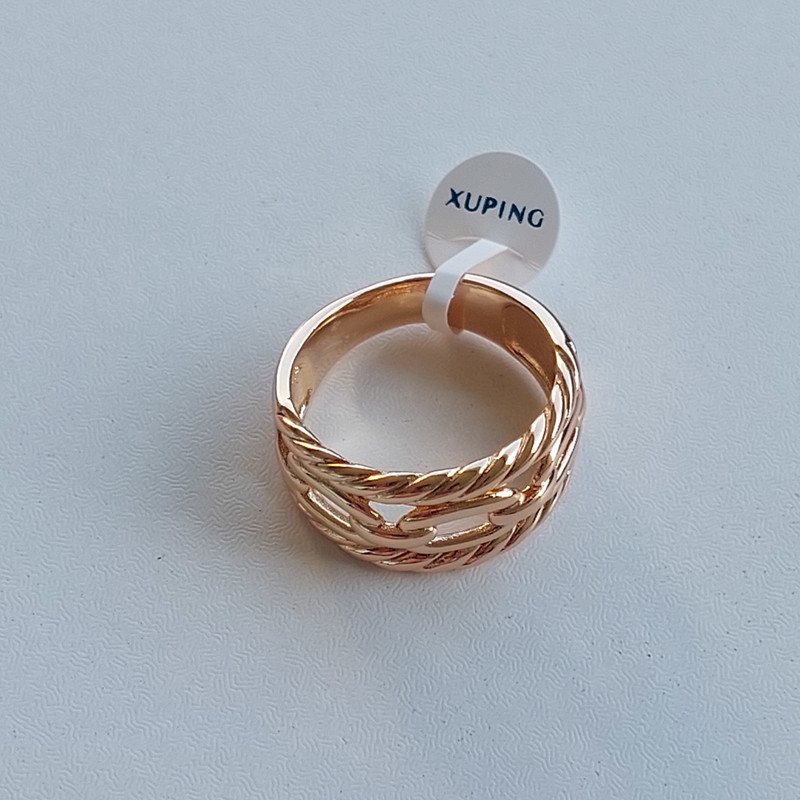 انگشتر زنانه ژوپینگ مدل پورتوفینو سه رج