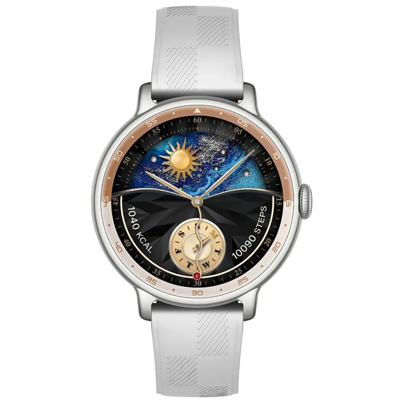 ساعت هوشمند ۱/۱۹ اینچی پاورولوجی مدل Gazelle PSWGBT60GY با بند سیلیکونی 