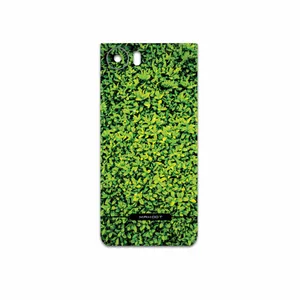 MAHOOT Leafs Cover Sticker for BlackBerry KEYONE