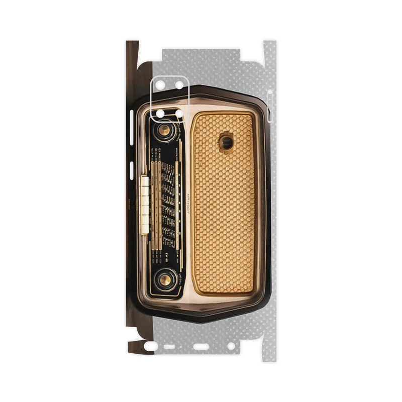 برچسب پوششی ماهوت مدل Radio Nostalgia-FullSkin مناسب برای گوشی موبایل سامسونگ Galaxy Note 10 Lite