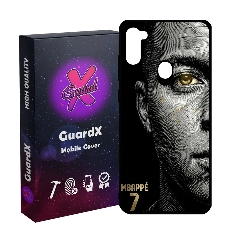 کاور گارد ایکس طرح کیلیان امباپه مدل 10959 مناسب برای گوشی موبایل سامسونگ Galaxy A11/M11