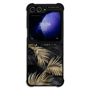 AKAM AMCWSGZFLIP5-LEAVES13 Cover For Samsung Galaxy Z Flip 5