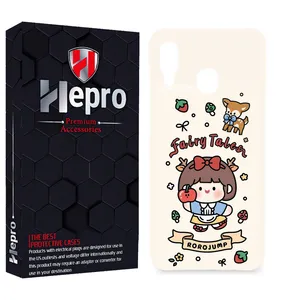 HEPRO MC Cover for Samsung Galaxy A30/A20