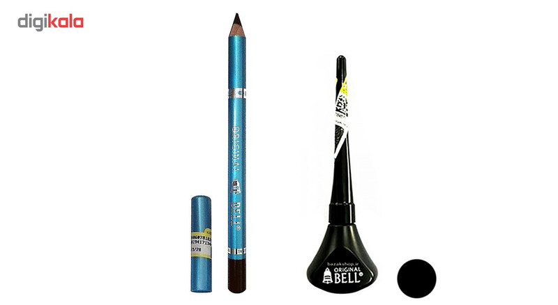 پک مداد چشم و خط چشم مایع ماژیکی بل