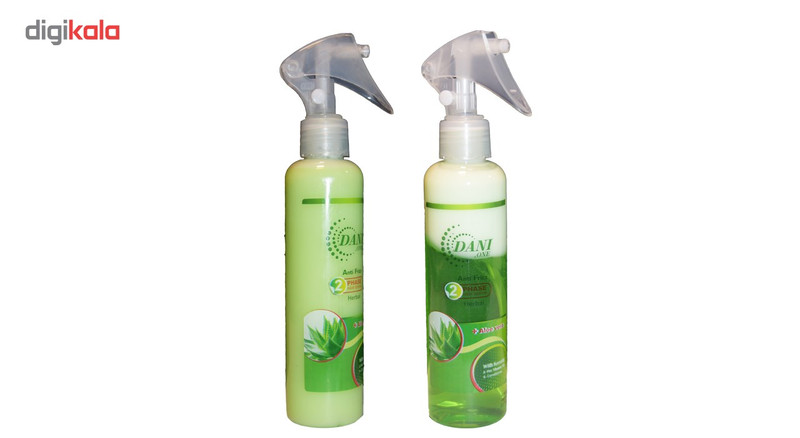 سرم مو دو فاز دنی وان مدل ضد وز حجم 200 میلی لیتر