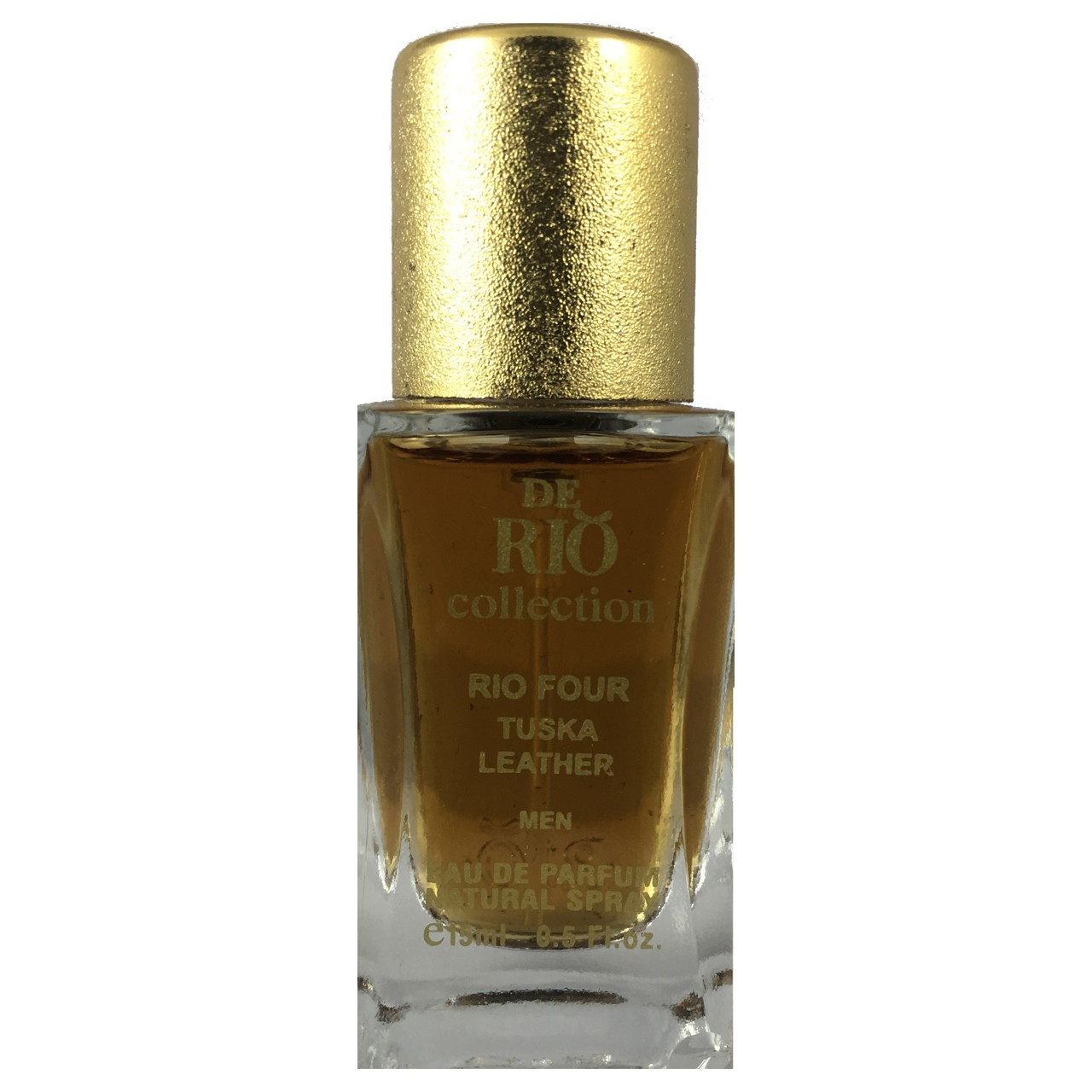 ادو پرفیوم مردانه ریو کالکشن مدل Rio For Tuska Leather حجم 15ml