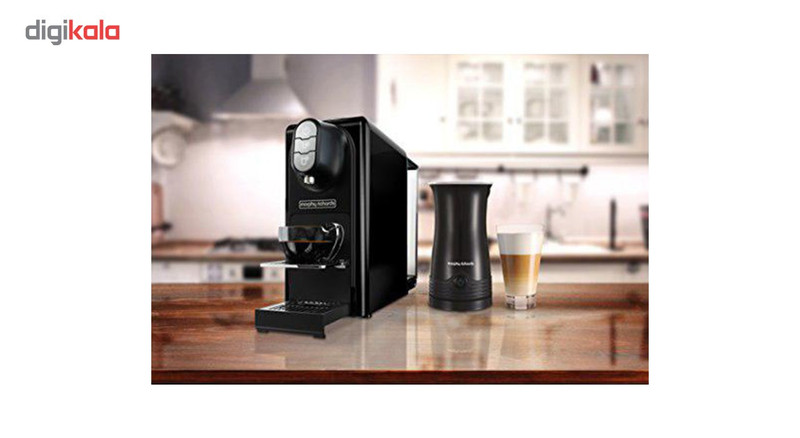 اسپرسو ساز نسپرسو Morphy Richardss به همراه کف شیرساز