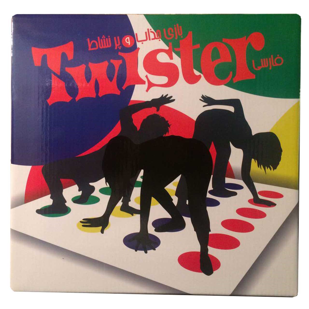 بازی فکری مدل Twister Farsi