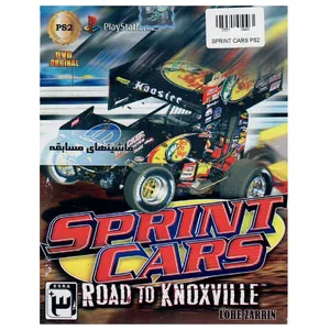 بازی Sprint Cars مخصوص PS2