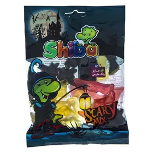 پاستیل میوه ای شیبا مدل Scary Mix مقدار 160 گرم