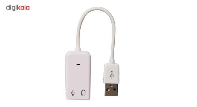 کارت صدا USB مدل 02