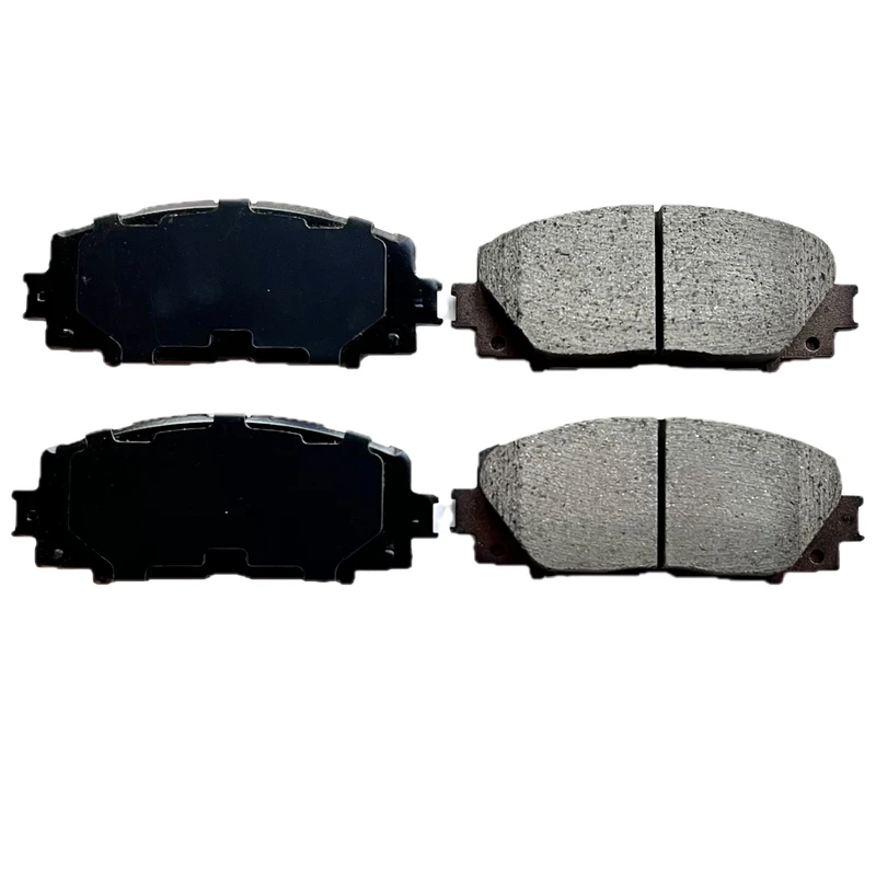 لنت ترمز جلو های-کیو مدل SP1377 دو جفت مناسب برای تویوتا یاریس