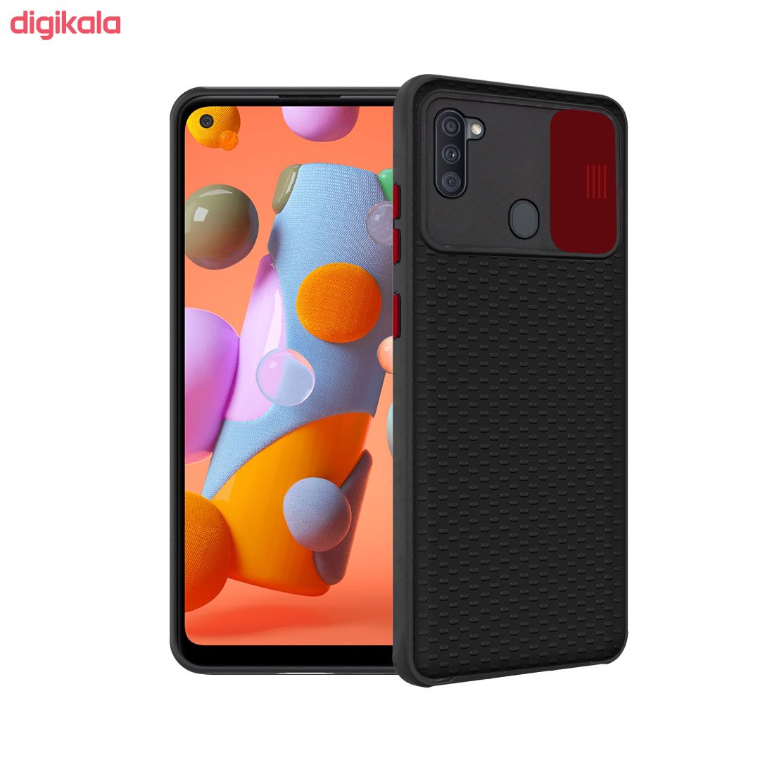 کاور لوکسار مدل LensPro-222 مناسب برای گوشی موبایل سامسونگ Galaxy A11 main 1 11