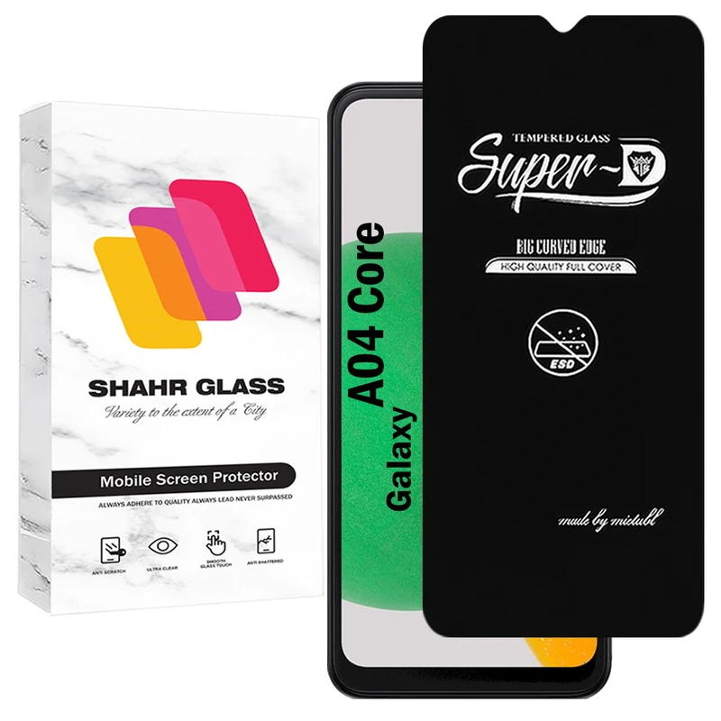 محافظ صفحه نمایش شهر گلس مدل SUPERDNSH مناسب برای گوشی موبایل سامسونگ Galaxy A04 Core