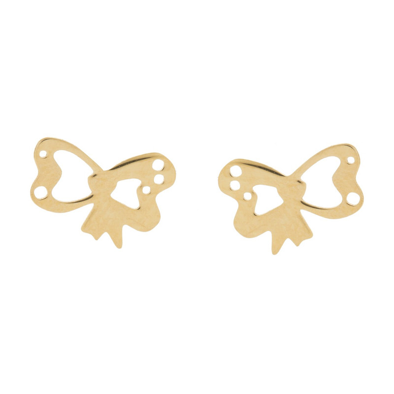 گوشواره طلا 18 عیار زنانه ماهک مدل ME0701