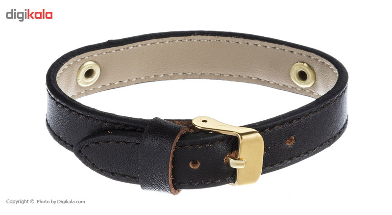 دستبند طلا 18 عیار مردانه مایا ماهک مدل MB0671