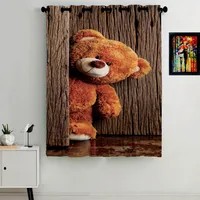 پرده رنس مدل C2-50059 ارتفاع 190 سانتی متر