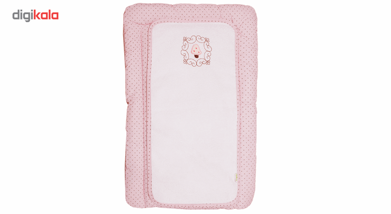تشک تعویض کیدبو مدل Rabitto Pink
