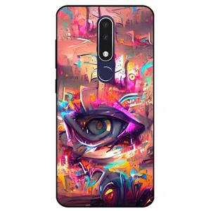 Megafone Eye 2823 Cover For Nokia 3.1 Plus