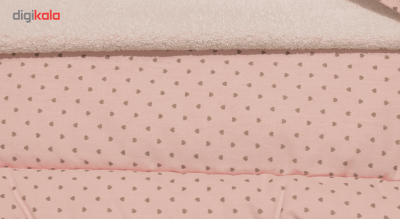 تشک تعویض کیدبو مدل Rabitto Pink