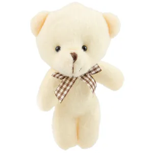 جاسوئیچی عروسکی مدل Big Head Bear Cream
