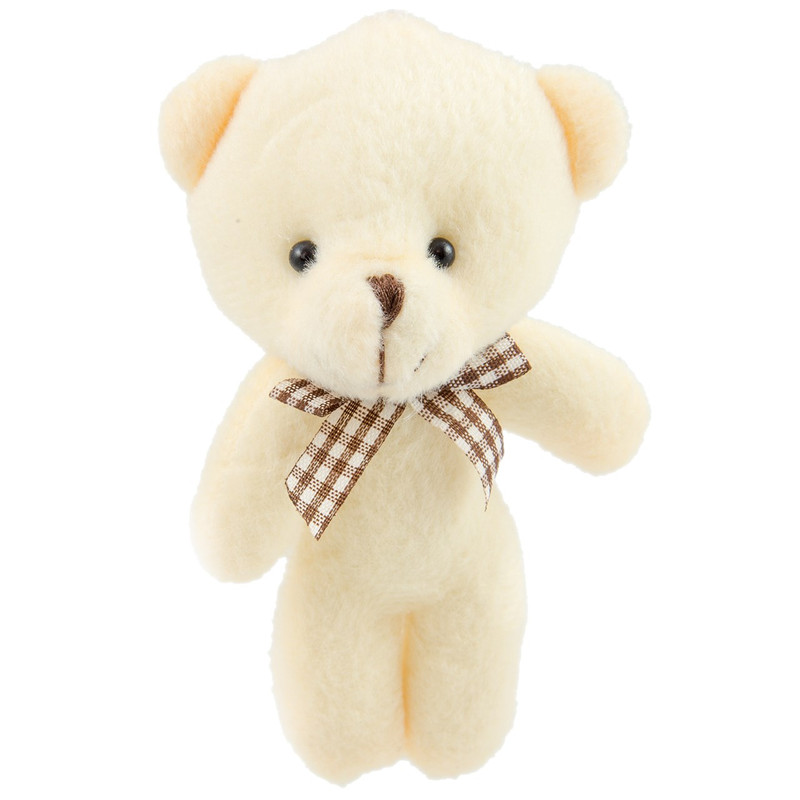 جاسوئیچی عروسکی مدل Big Head Bear Cream