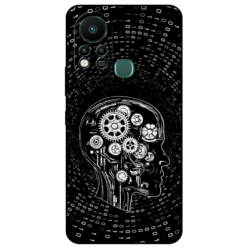 کاور مگافون طرح ربات انسانی مدل 7428 مناسب برای گوشی موبایل اینفینیکس Hot 11s