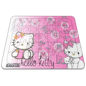 پازل 35 تکه نمااستور طرح کیتی کد 1008