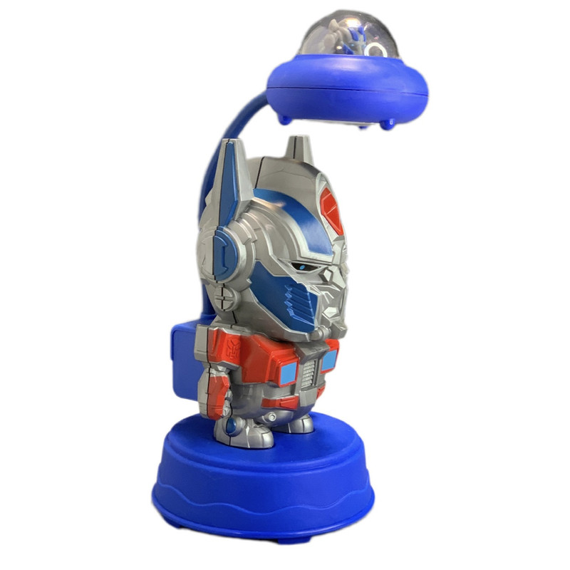 چراغ مطالعه شارژی مدل آدم آهنی