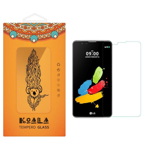 محافظ صفحه نمایش شیشه ای کوالا مدل Tempered مناسب برای گوشی موبایل ال جی Stylus 2 محافظ صفحه نمایش شیشه ای کوالا مدل Tempered مناسب برای گوشی موبایل ال جی Stylus 2