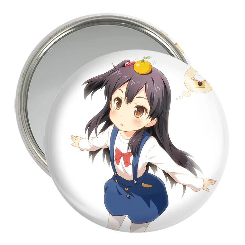 آینه جیبی خندالو مدل کیتاشیراکاوا انکو انیمه فروشگاه تاماکو کد 24301