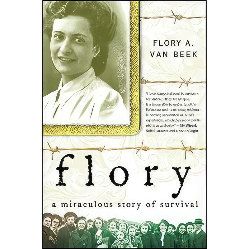 کتاب Flory اثر Flory A. Van Beek انتشارات HarperOne