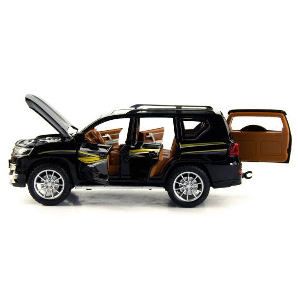 ماکت ماشین مدل Toyota Land Cruiser Prado