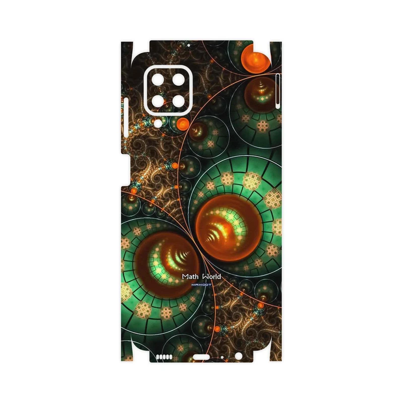 برچسب پوششی ماهوت مدل Mathematical Geometric Shape 3-FullSkin مناسب برای گوشی موبایل سامسونگ Galaxy F22