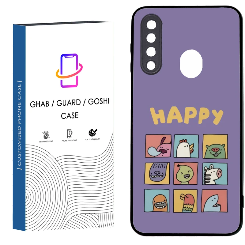 کاور قاب گارد گوشی طرح فانتزی کد 17 - TPU مناسب برای گوشی موبایل سامسونگ Galaxy A20S