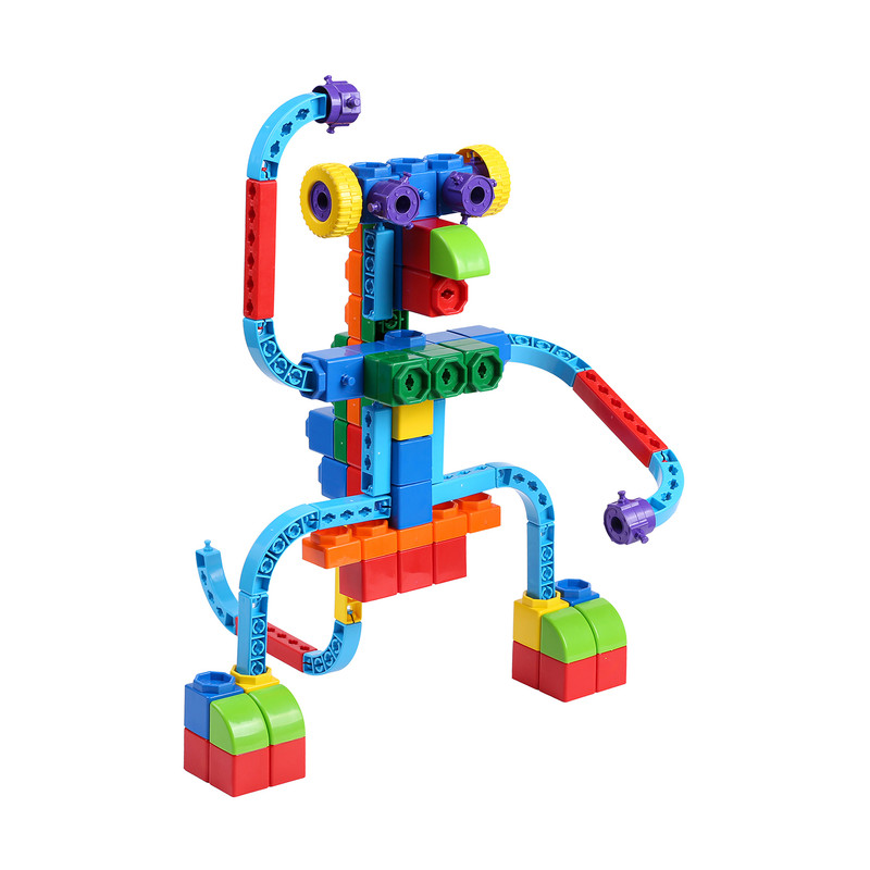 ساختنی زینگو مدل مکعب های جادویی 142 قطعه