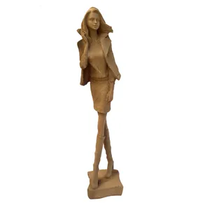مجسمه طرح خاکی مدل پاییز