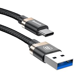 نقد و بررسی کابل تبدیل USB به USB Type-c باسیوس مدل Golden Belt به طول 1 متر توسط خریداران