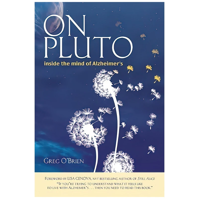 کتاب On Pluto اثر Greg OBrien and Lisa Genova انتشارات Codfish Press